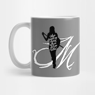 Anger makes you stupid Stupid gets you killed v3 Mug